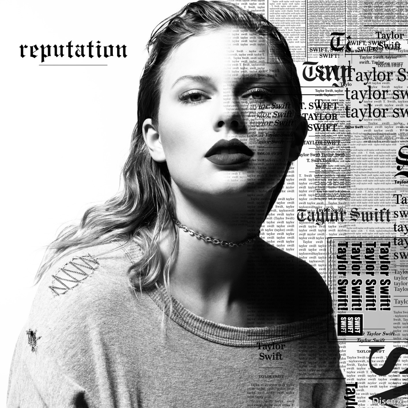 Taylor Swift – reputation（《名誉》） 2017  FLAC, 2LP, 24-192