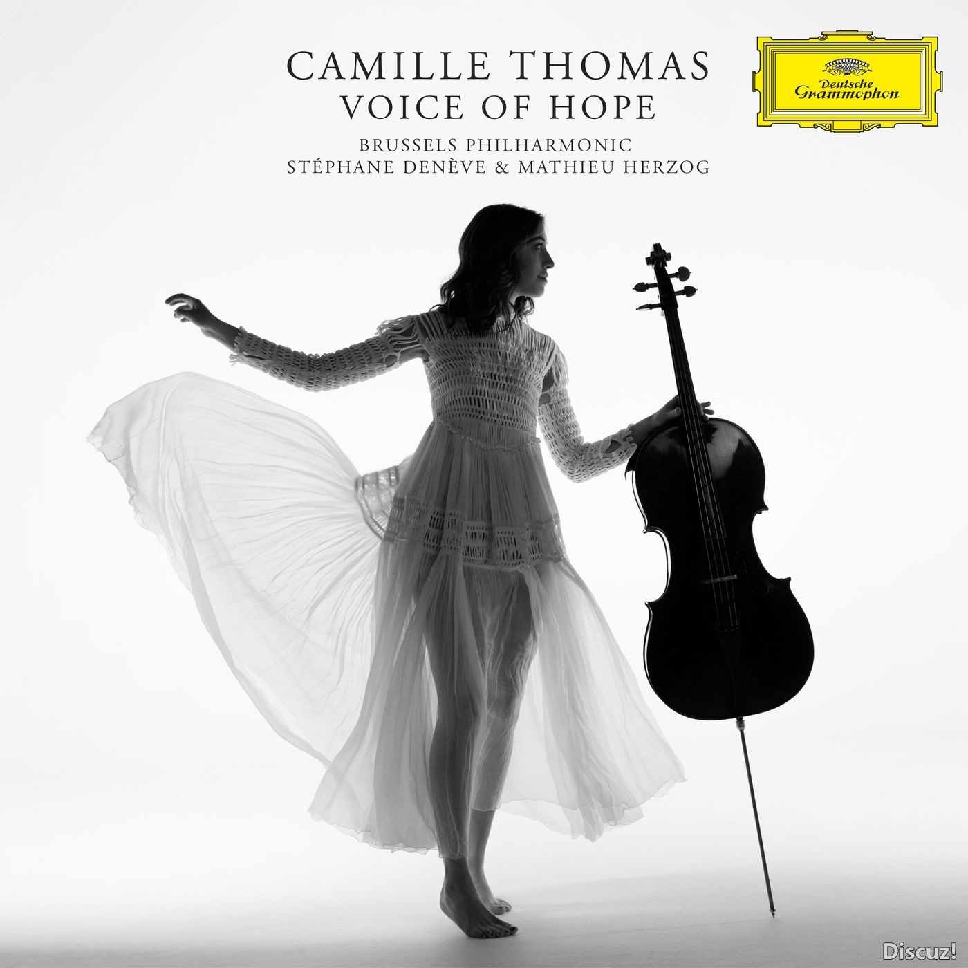 Camille Thomas – Voice Of Hope《希望之声》2020 [24bit-96kHz]