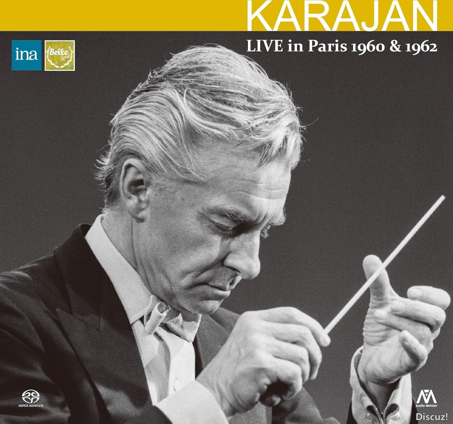 Herbert von Karajan - Karajan in Paris, 1960 & 1962 (GCAC-1042, 2021 SACD)