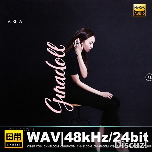 环球唱片 江海迦 (AGA) - GINADOLL [港首版] 2CD 2016[WAV]