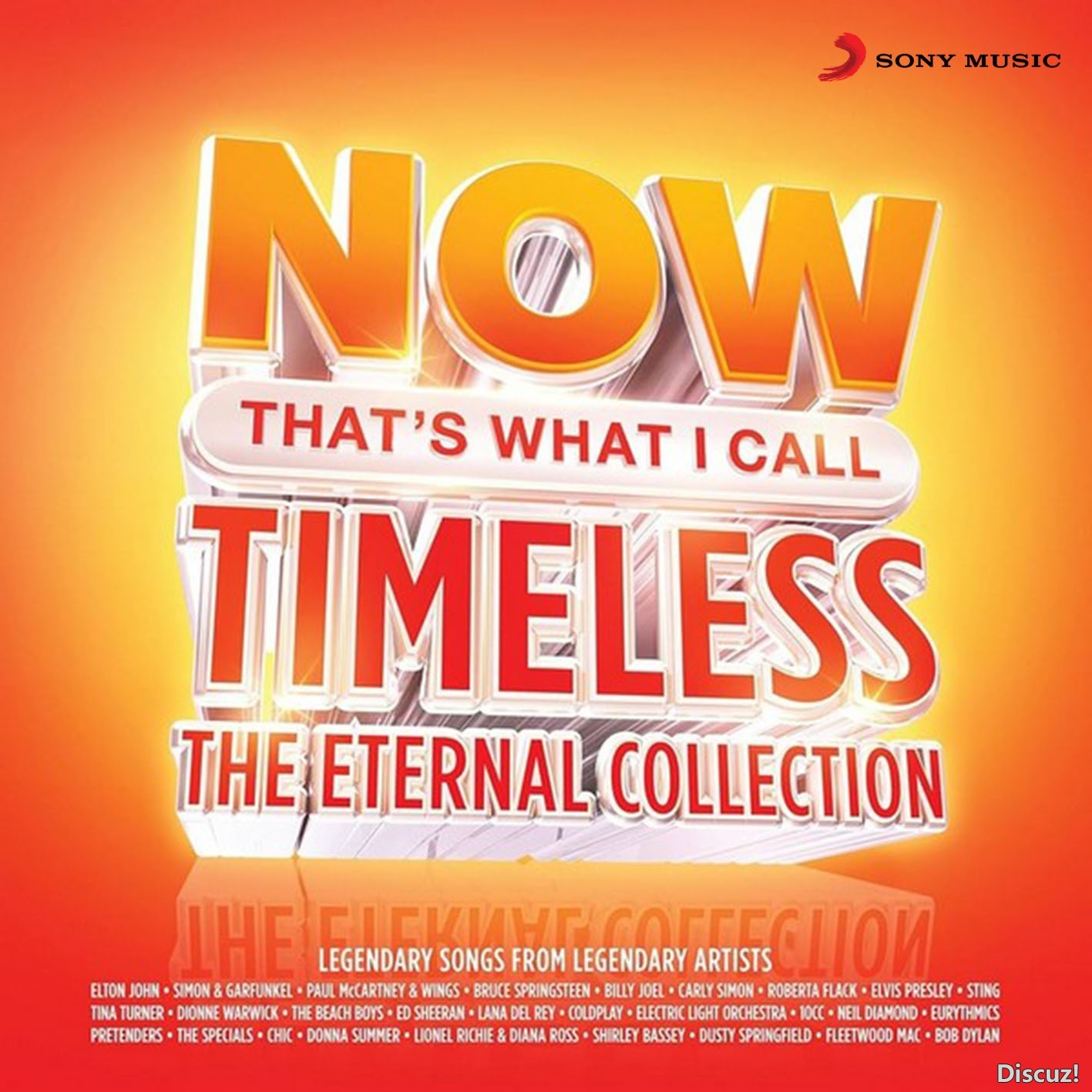 NOW That's What I Call Timeless The Eternal Collection (4CD) - 2026 (flac)