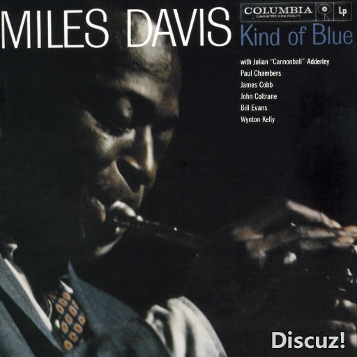 Miles Davis - Kind of Blue（泛蓝调调）原版 LP