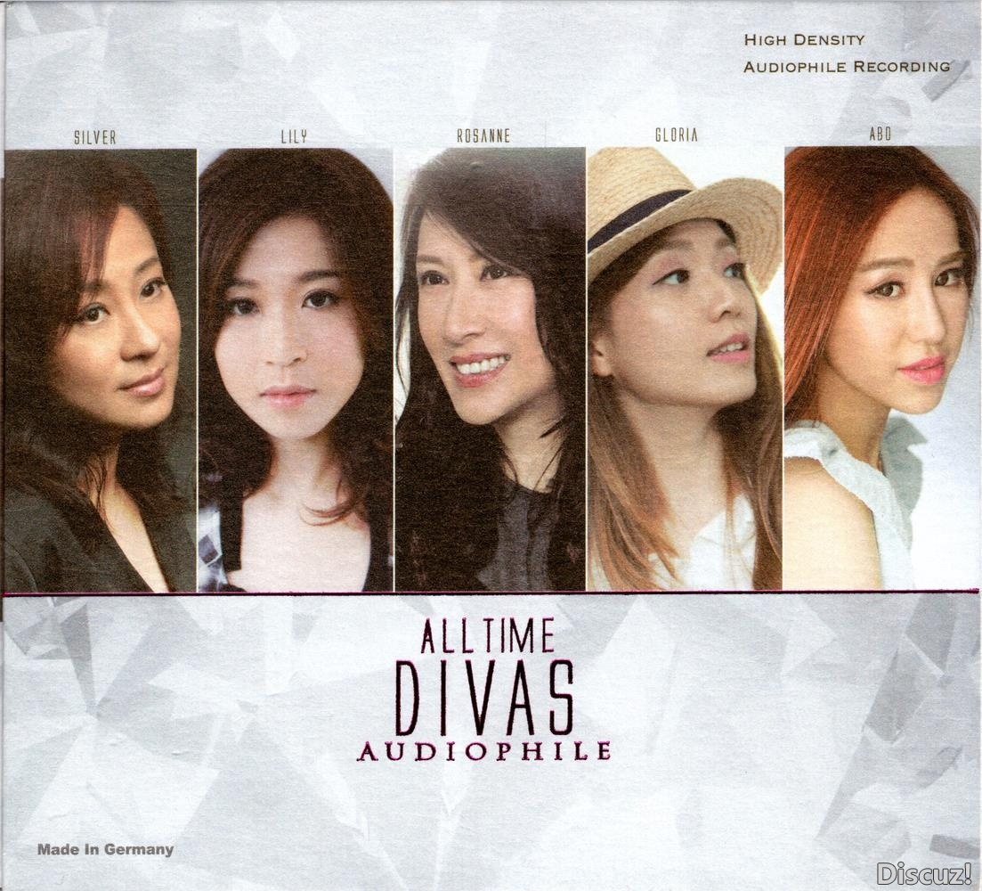 群星 - ALL TIME DIVAS【环星】【WAV+CUE】