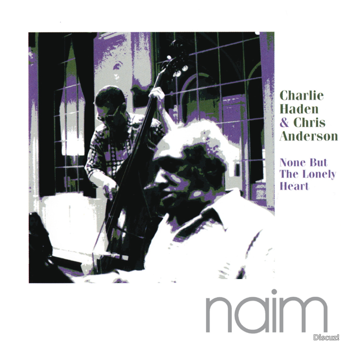 Charlie Haden & Chris Anderson《None But The Lonely Heart》FLAC 24-192