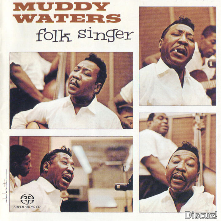 布鲁斯Muddy Waters - Folk Singer.1964（纪念版）【FLAC】