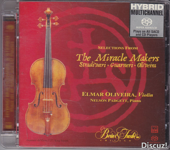 ABC - 奇迹的制造者The Miracle Makers【SACD ISO】